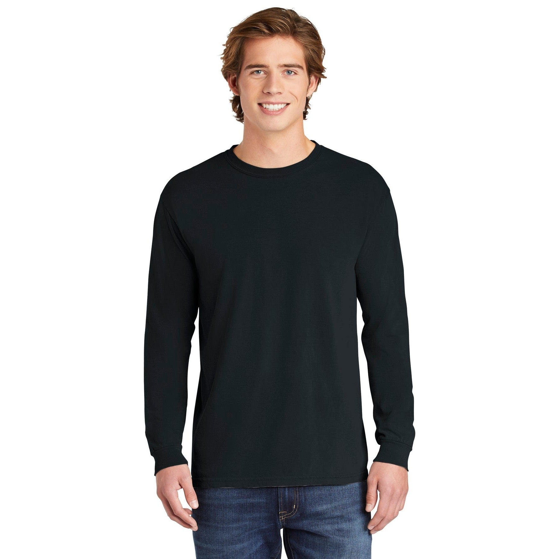 Comfort Colors-COMFORT COLORS ® Heavyweight Ring Spun Long Sleeve Tee. 6014-MedTech-2